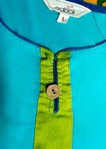 🩵💚3 Pc Kurta Set
