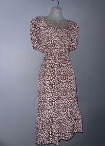 Floral Midi Dress