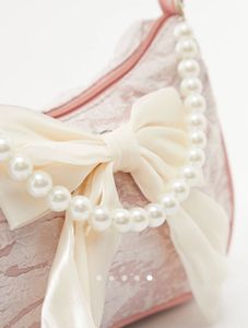 bow pearl bag