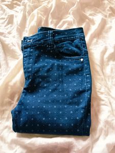 Polka Dot Jeans