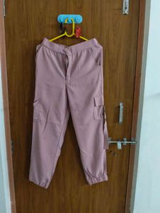 Women's Pink Cargo Pants or pajama