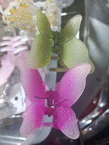Korean Butterfly Clutch Each