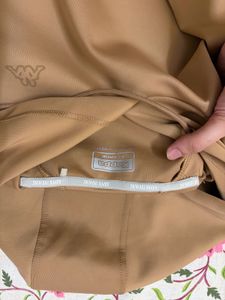 Comfortable Brown Hoodie