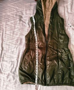 Very Beautiful N Amazing Winter Sleeveless Jacket
