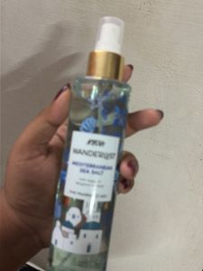 Nykaa Wanderlust Mediterranean Sea Salt Mist