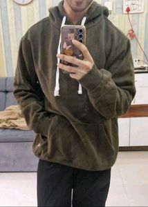 Sale! Olive Green Hoodie