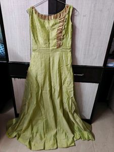 Beautiful Green Kurta Set with Dupatta