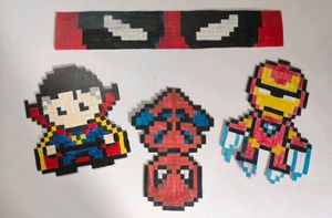 🦸🏻Young Artist Pixel Art Marvel Characters