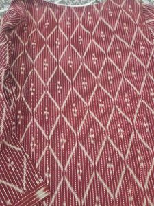 Maroon Ethnic Kurta with Embellis Pillzo Set Wit