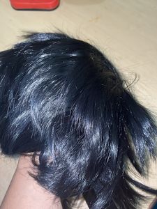 Gents Black Wig