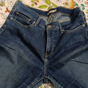 Levi's Blue Denim Jeans