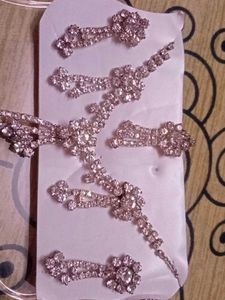 Rhinestone Jewelry Set