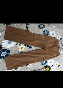 Brown Cargo Pants