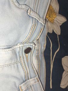 Light Blue Diesel Jeans