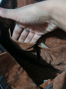 Vintage Leather Hobo Bag