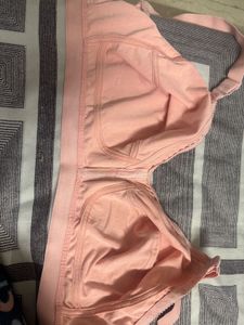 Comfortable Peach Bra new