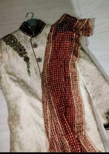 Embroidered Sherwani - Elegant Style