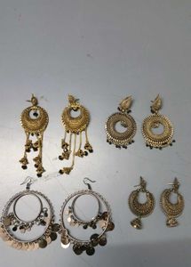 Boho Ethnic Earrings Set