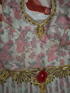 Beautiful Floral Ethnic Gown