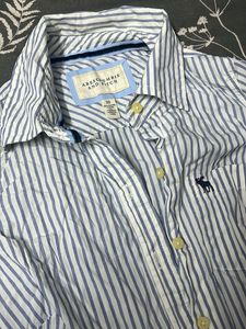 Abercrombie &amp; Fitch Striped Button-Up Shirt