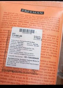 Freeman Clay Masks - Set of 2