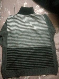 Striped Pullover Sweater