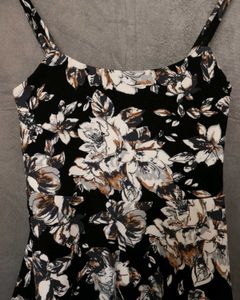 Floral Print Sundress