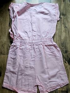 In demand :pink cotton jump suit