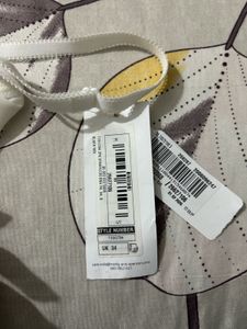 Marks &amp; Spencer White Halterneck Bra