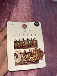 Primark One Pair Earrings
