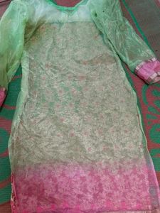 Elegant Embellished Kurta