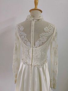 Vintage Lace Gown