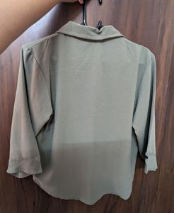 Olive Green Shirt