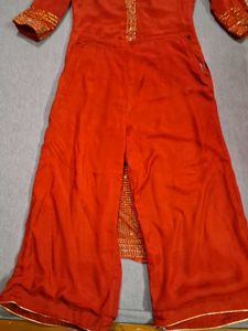 Elegant Maroon Kurta