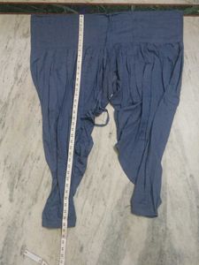 Pink Kurta with Blue Salwar