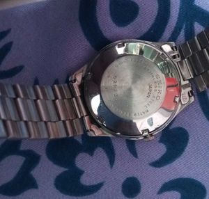 Seiko Automatic Orignal Vintage Mens Watch