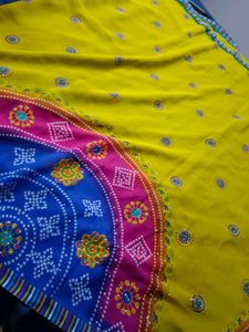 Yellow Colour Silk Saree.