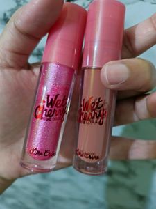 Combo Of Lime Crime Wet Cherry Glosses