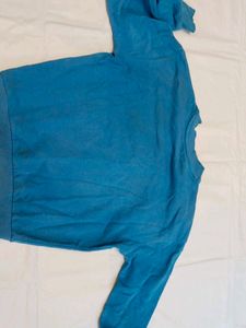 Cozy Blue "So Cute" Sweatshirt