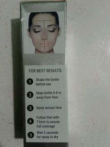Long Lasting Makeup Fixer blue heaven