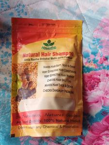 Natural Hair Shampoo