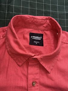 PRODUKT by Jack &amp; Jones  Red Half Shirt