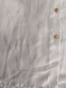 Chic Ruffled Neck Blouse