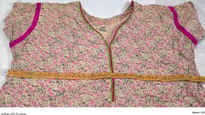 Beautiful Floral Print Kurta Frock