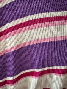 multi colour top