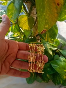 Gold Plated Butterfly Bala