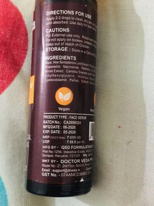 Dr. Veda Magic Face Glow Roll-On