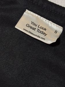 Classic Black Vest