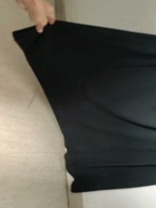 h n m Black Off-Shoulder Dress