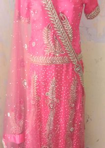Beautiful Red Embellished Lehenga Choli